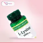 Nature’s Bounty L-Lysine 1000mg