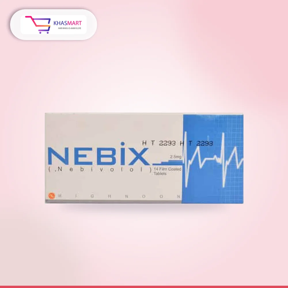 Nebix 2.5mg Tablet (20’s)