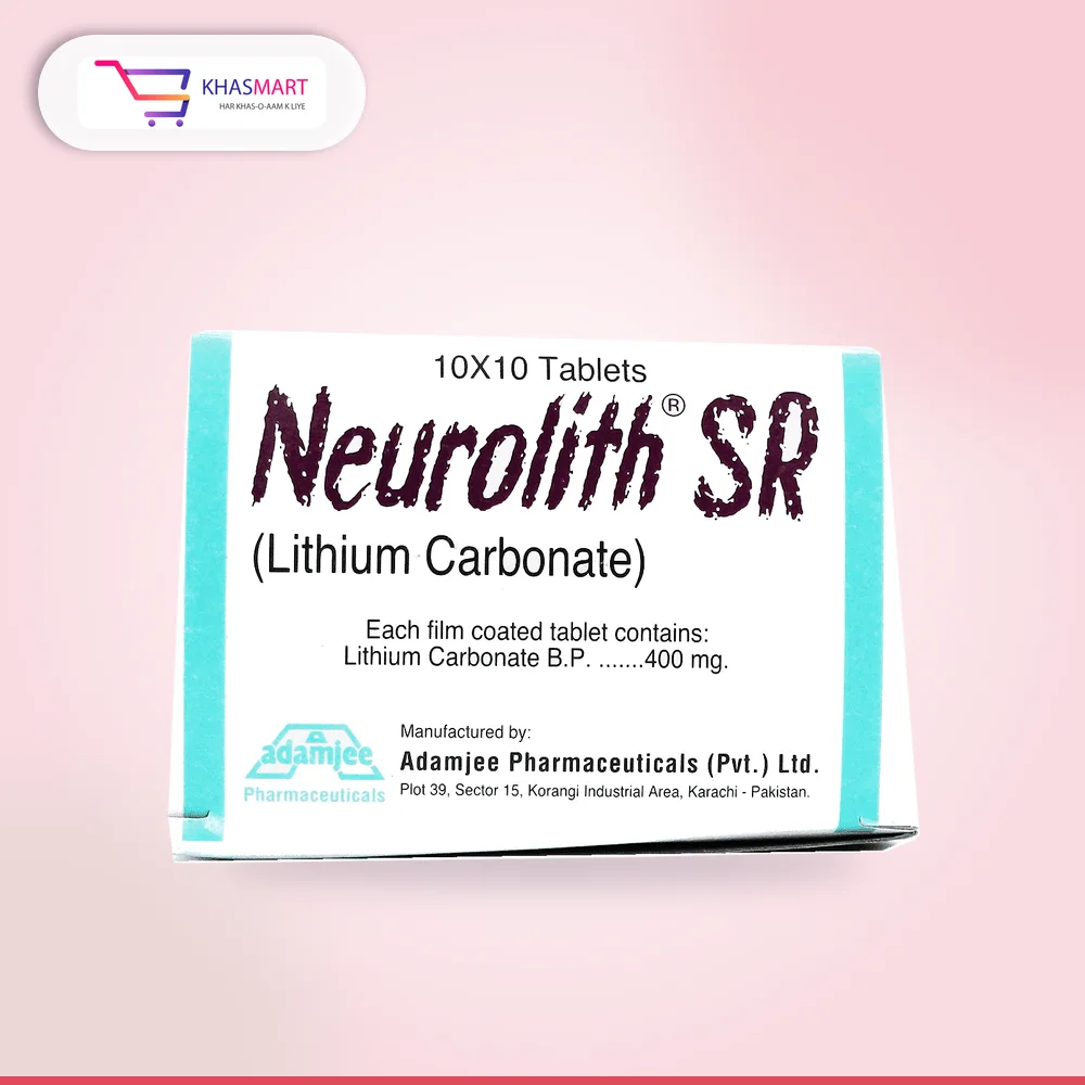 Neurolith Sr Tablet 100’s Neurolith Sr Tablet 100’s
