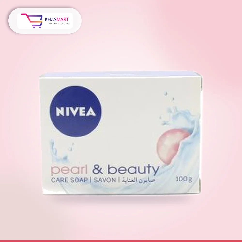Nivea Pearl&Beauty Soap