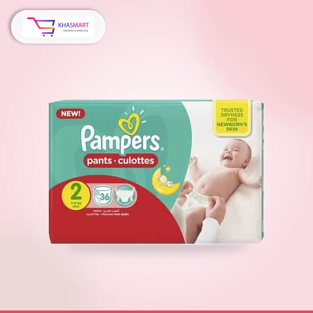 Pamper Pant Small No 2 36Psc