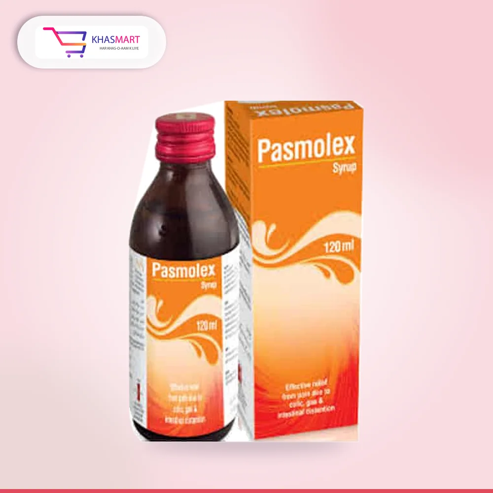 Pasmolex Syrup 120Ml