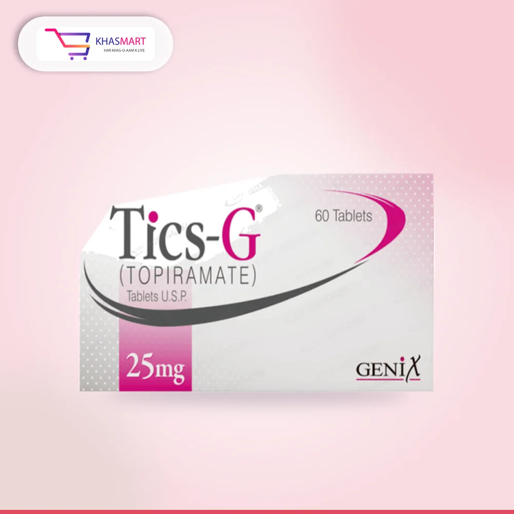 Tics-G 25mg tablet Tics-G 25mg tablet