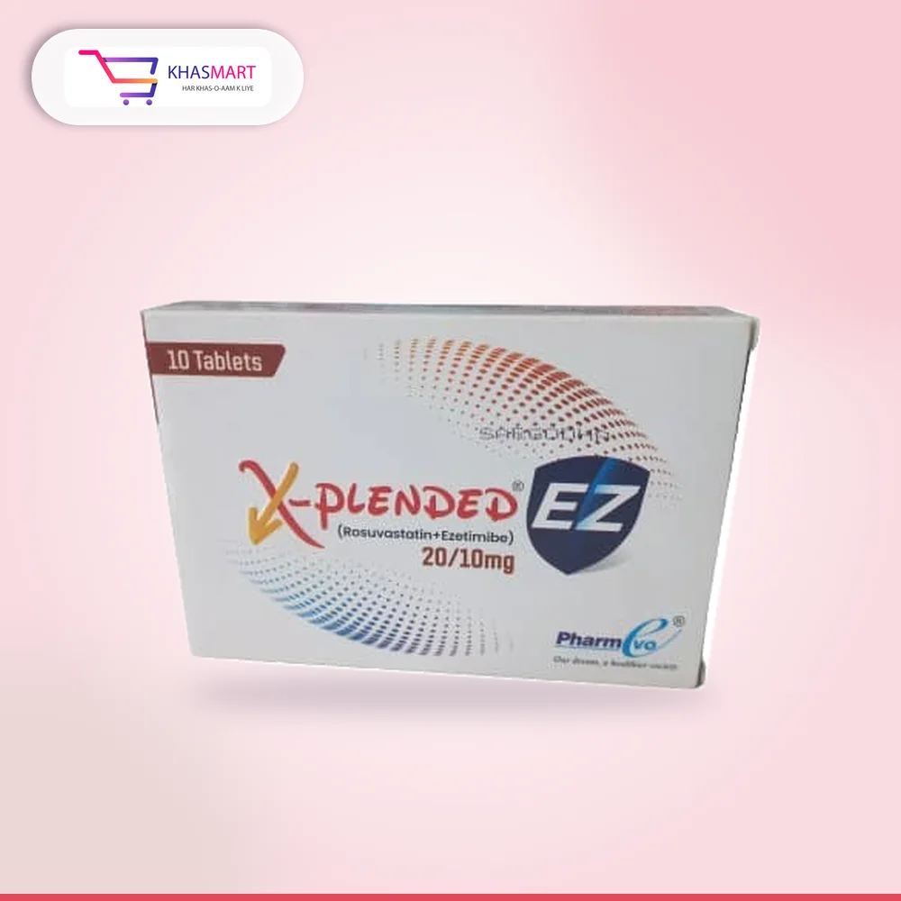 XPLENDED EZ 20/10MG TABLET