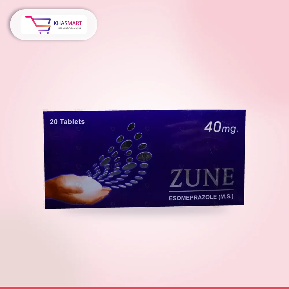 Zune 40mg tablet