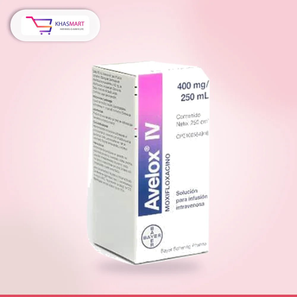 Avelox 250Ml Inj