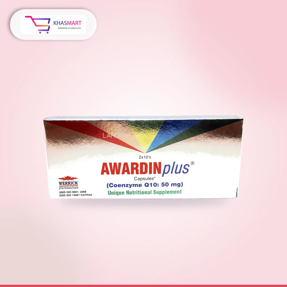Awardin Plus 50Mg Capsules