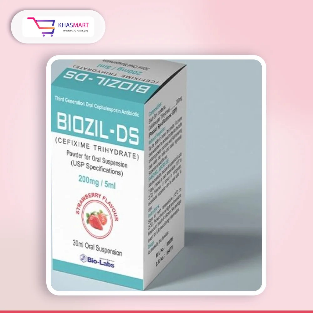 Biozil 200mg|5ml suspension (60ml)