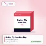 Butter Fly Needles 24g Jms