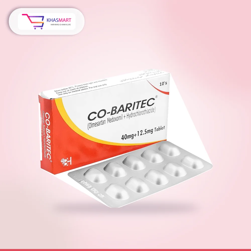Co-Baritec 40mg/12.5mg tablet