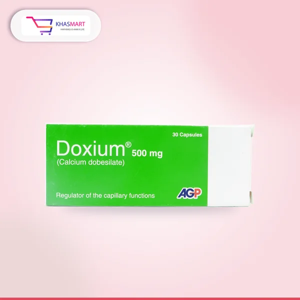 Doxium Capsules 500Mg