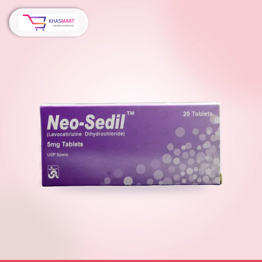 Neo-Sedil 5 mg tablets