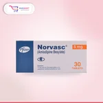Norvasc 5Mg Tablet