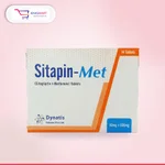 Sitapin Met 50/500mg Tablet