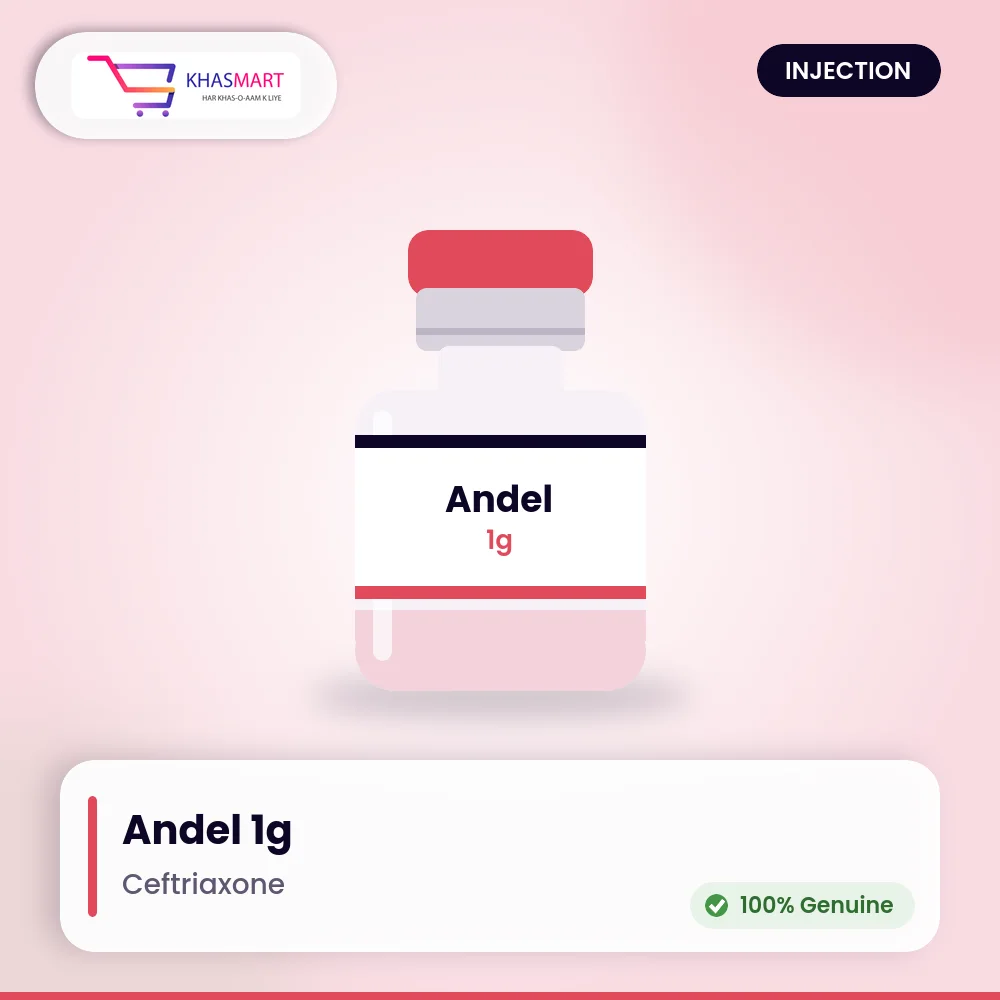 Andel 1gm Injection