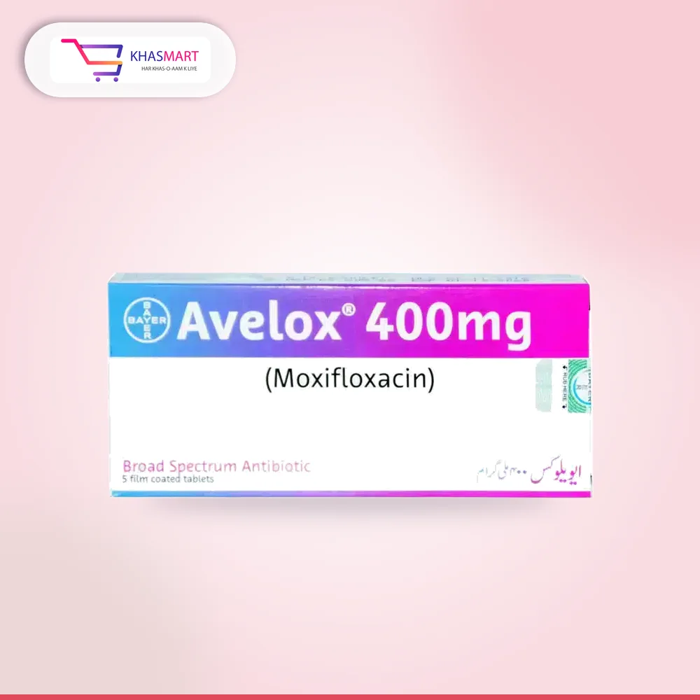 Avelox 400Mg Tablets