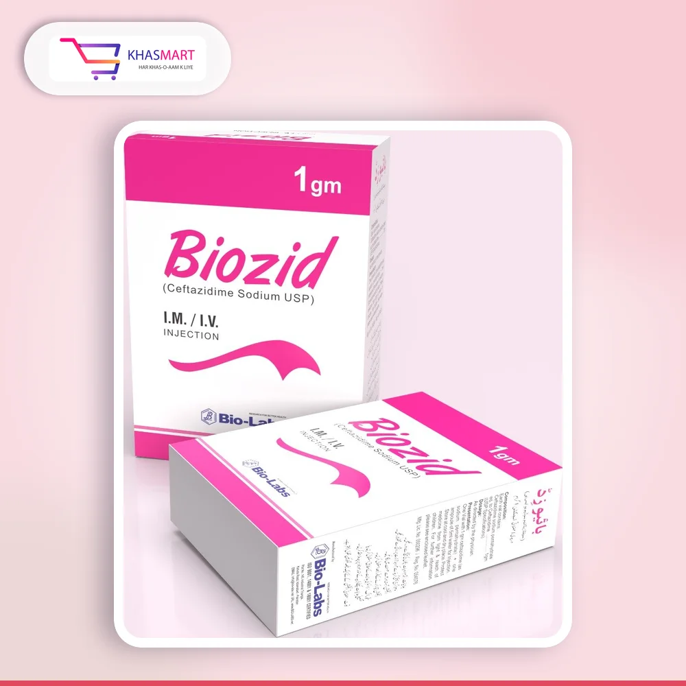 Biozid 1gm injection