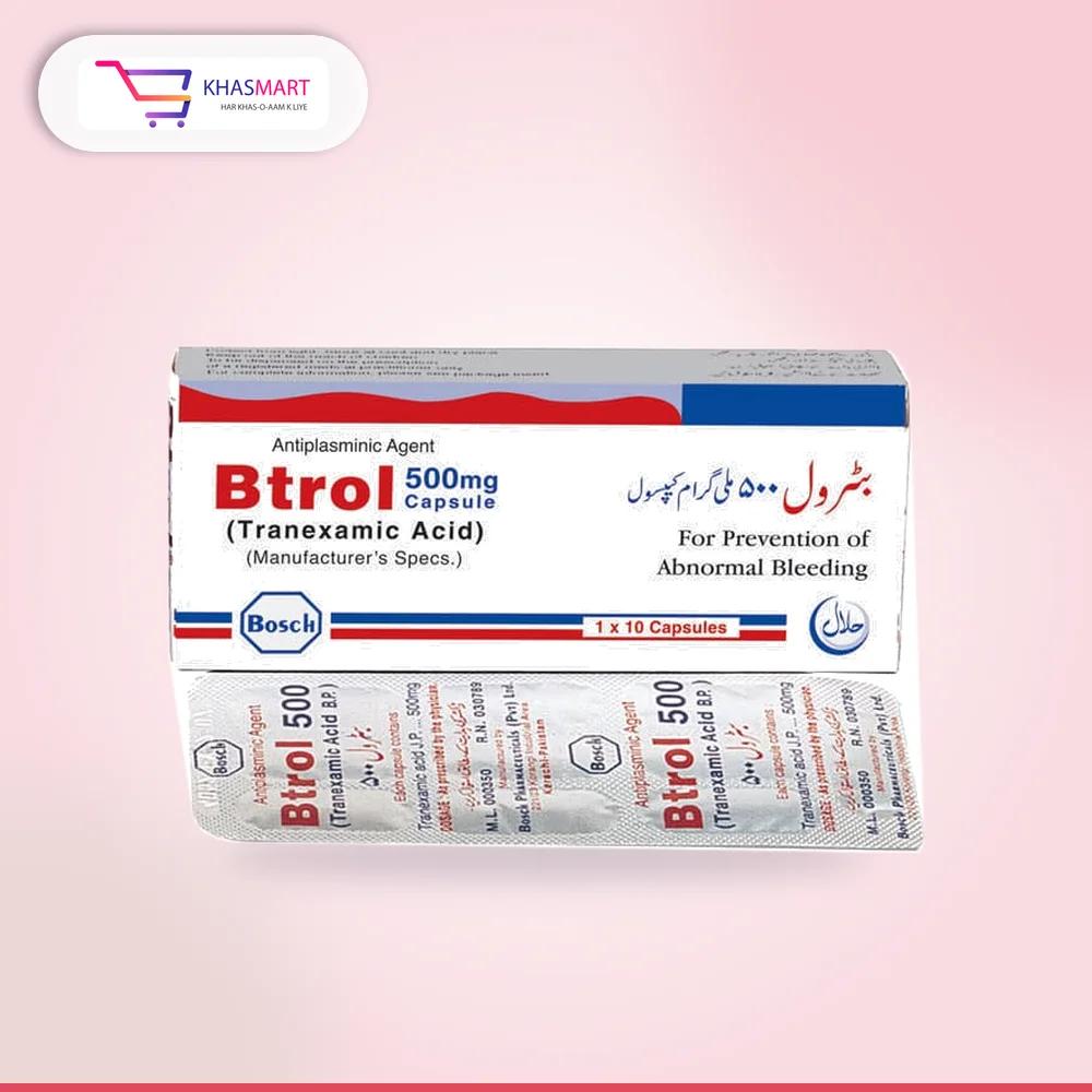Btrol Capsules 500Mg