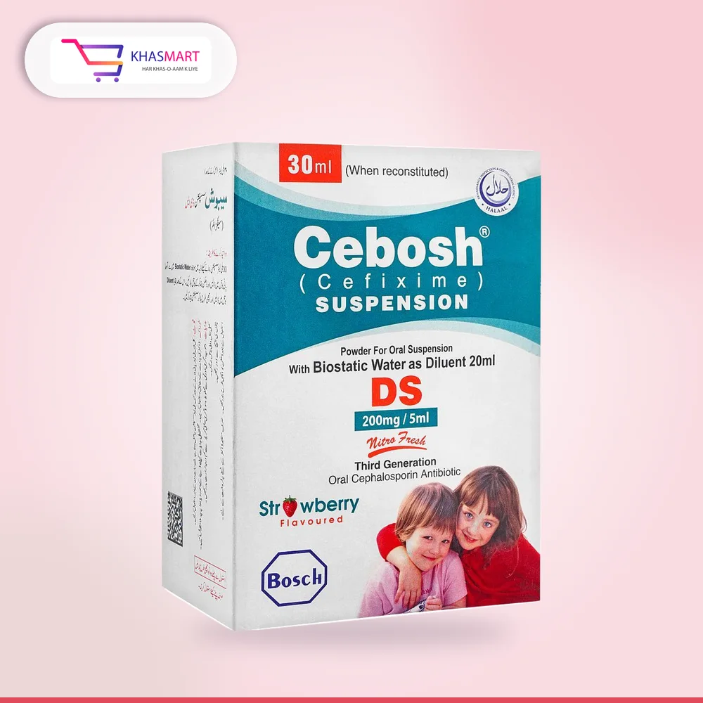 CEBOSH SYRUP DS 200MG/5ML CEBOSH SYRUP DS 200MG/5ML