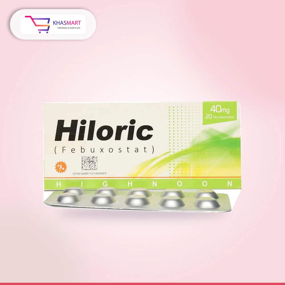 Hiloric 40mg Tablet Hiloric 40mg Tablet