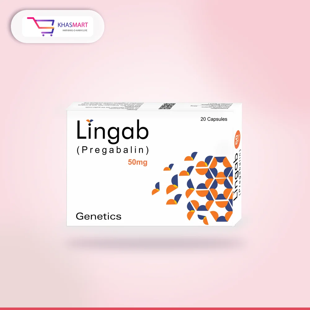 Lingab 50mg Capsule