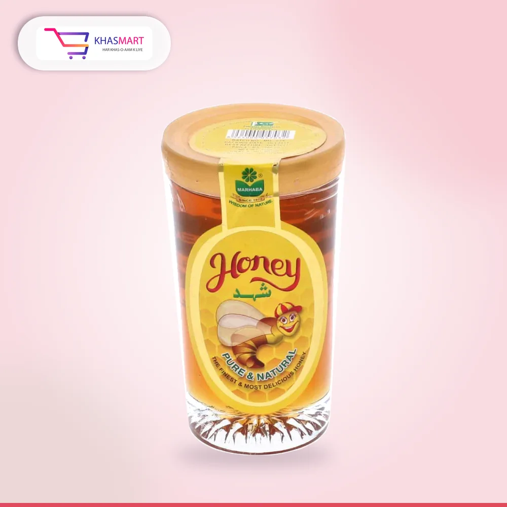 Marhaba Honey 300G Glass