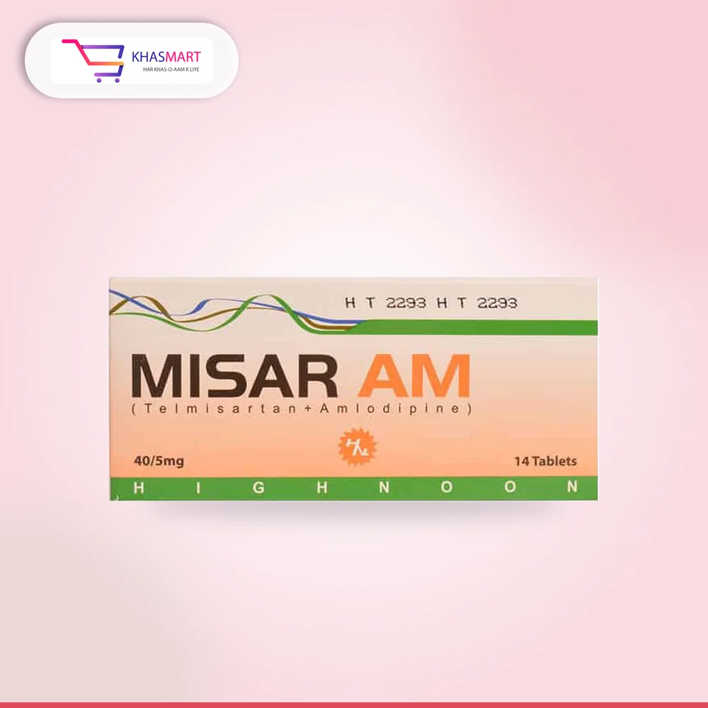 MISAR AM 40/5 Tablet