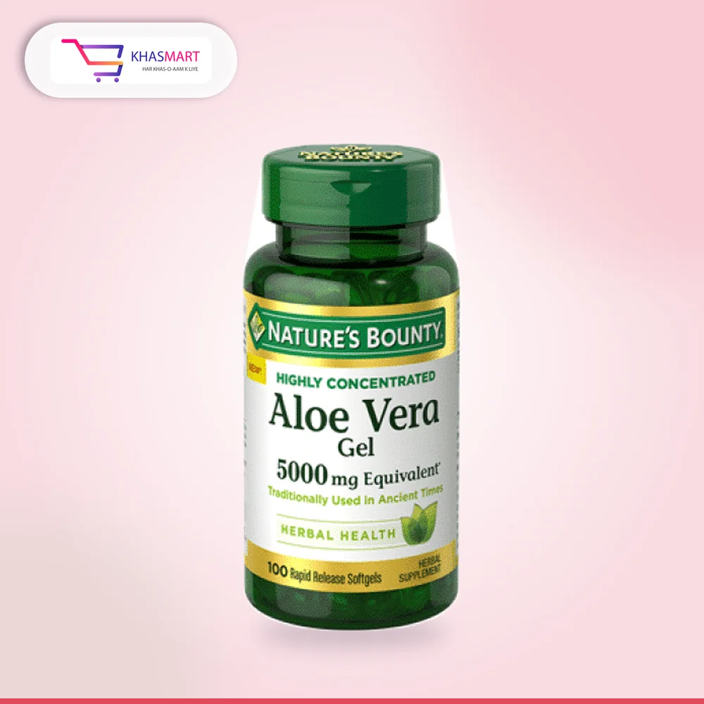 Nature’s Bounty Aloe Vera Gel 5000mg