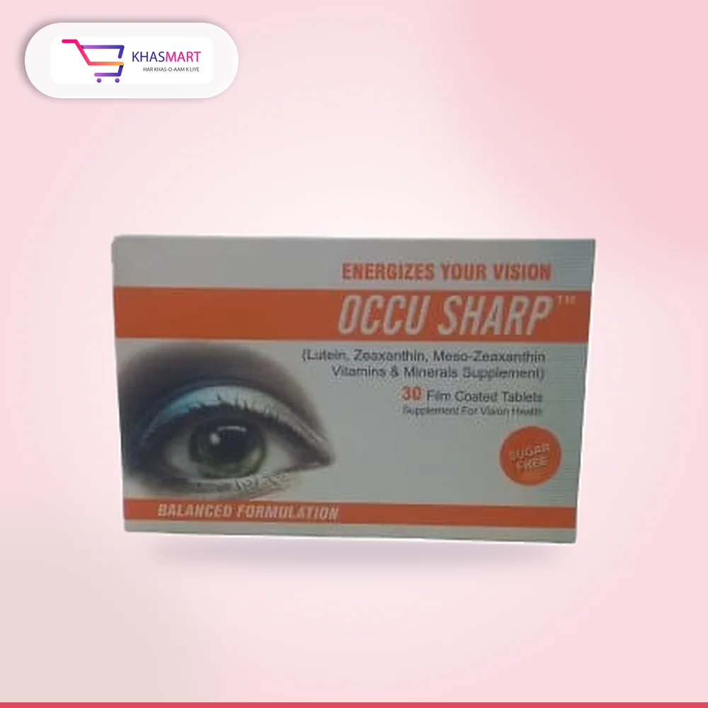 Occu Sharp Tablets
