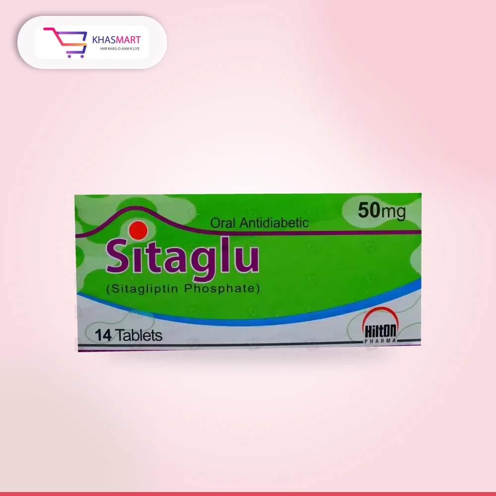 SITAGLU 50MG TABLET 28S