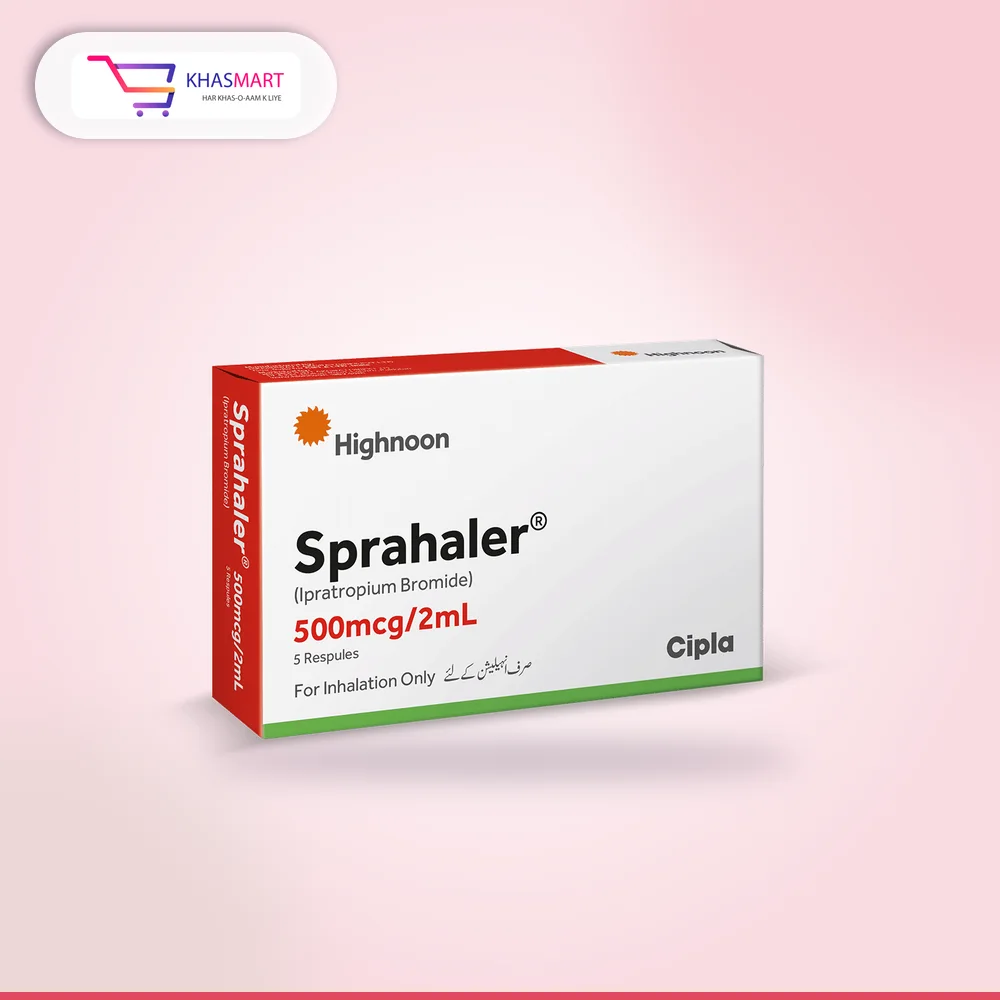 Sprahaler Respules