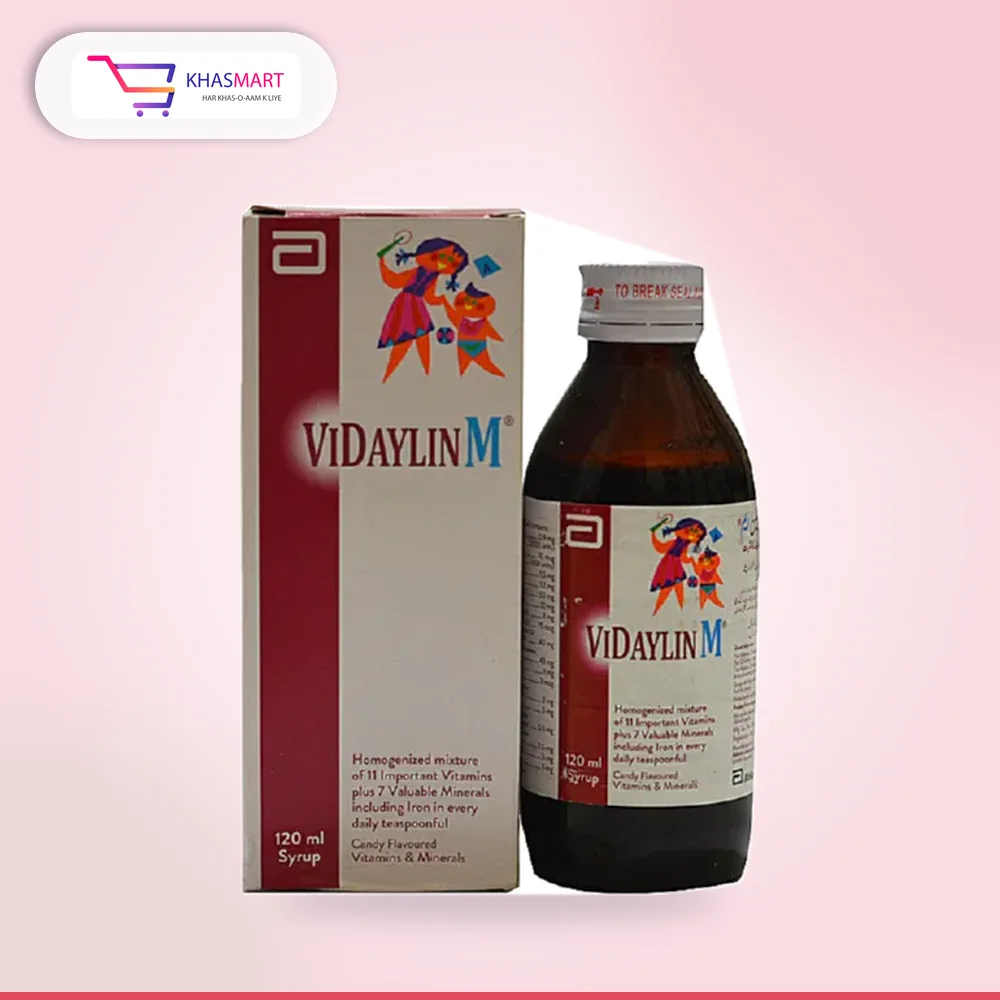 Vidaylin-M 120ML  syrup