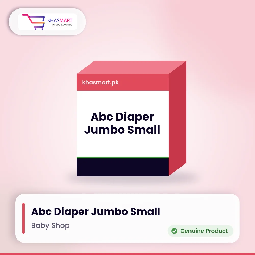 ABC DIAPER JUMBO SMALL