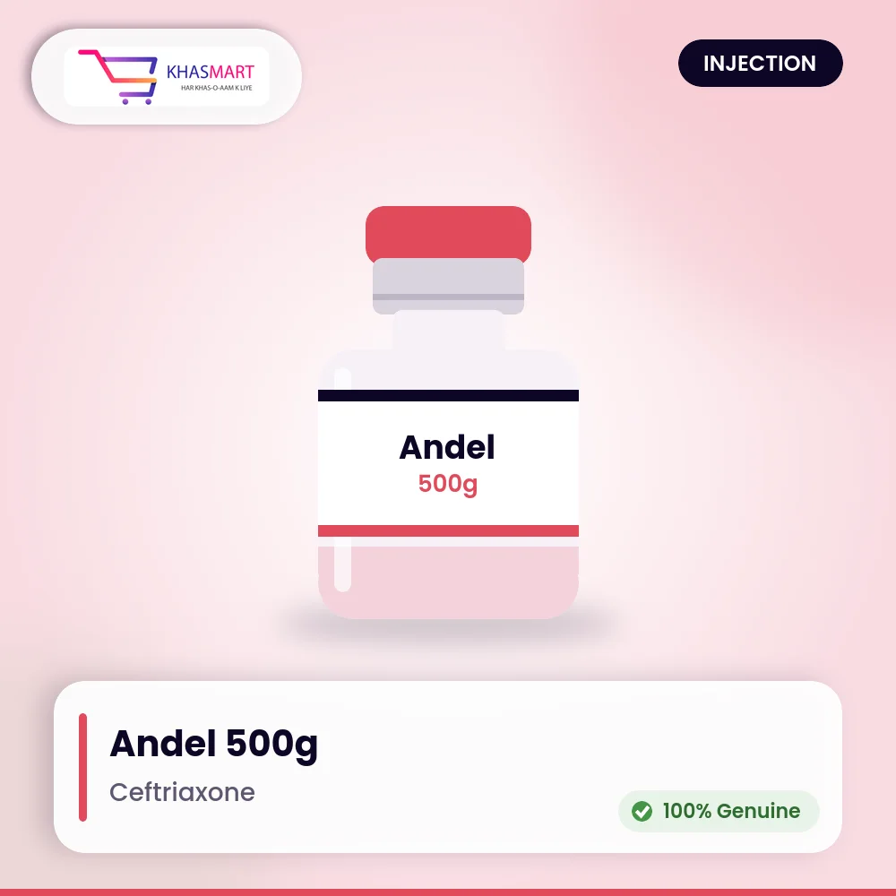 Andel 500gm Injection