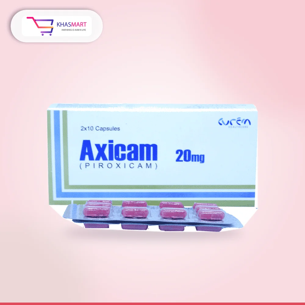 Axicam 20mg Capsules