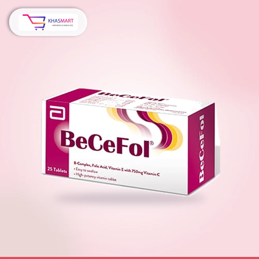 Becefol Tablets (25’S)