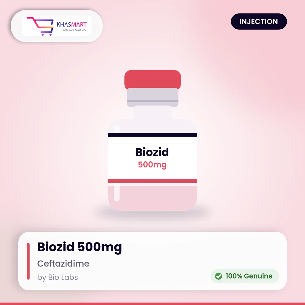 Biozid 500mg injection