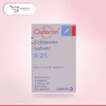 Claforan Vial 0.25Gm