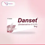 DANSET 8MG TABLETS