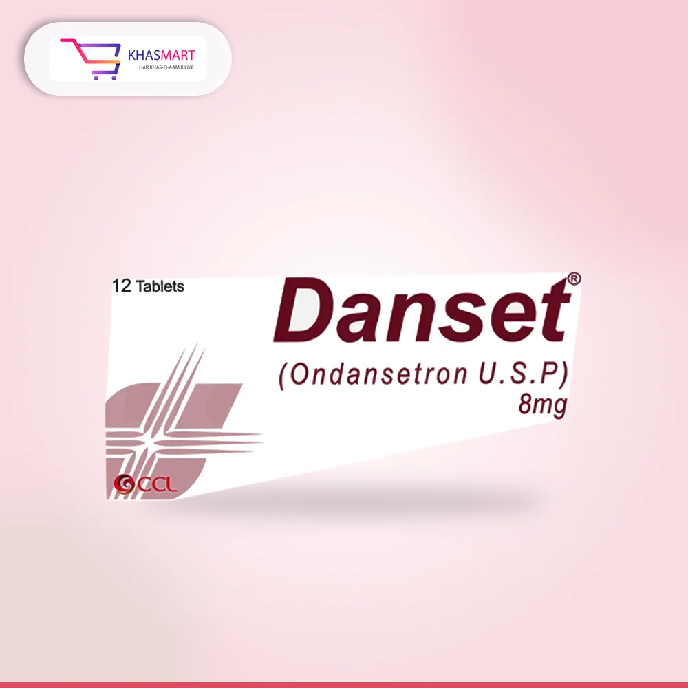 DANSET 8MG TABLETS