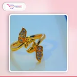 Eligant Butterfly Ring – Gold