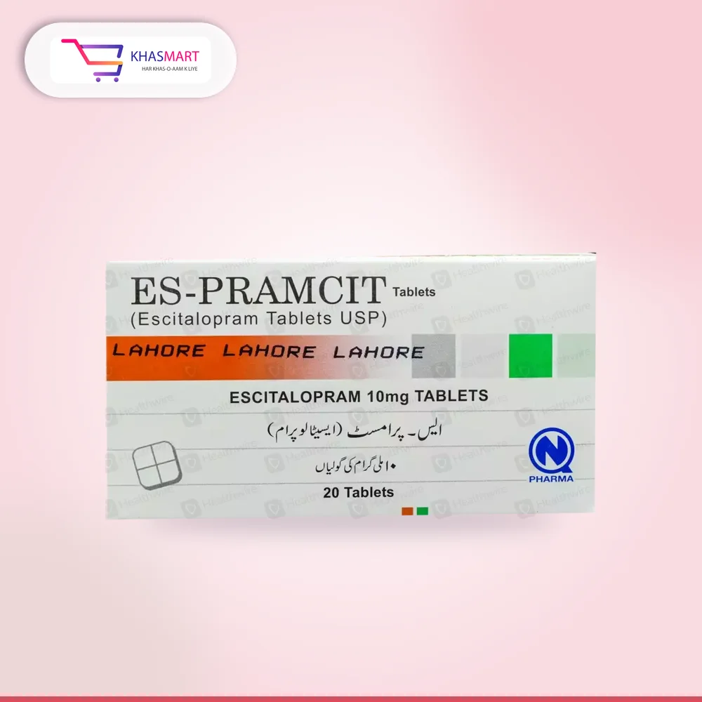 ES – Pramcit 10 mg tablets