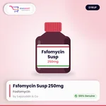 Fsfomycin Susp 250mg suspension