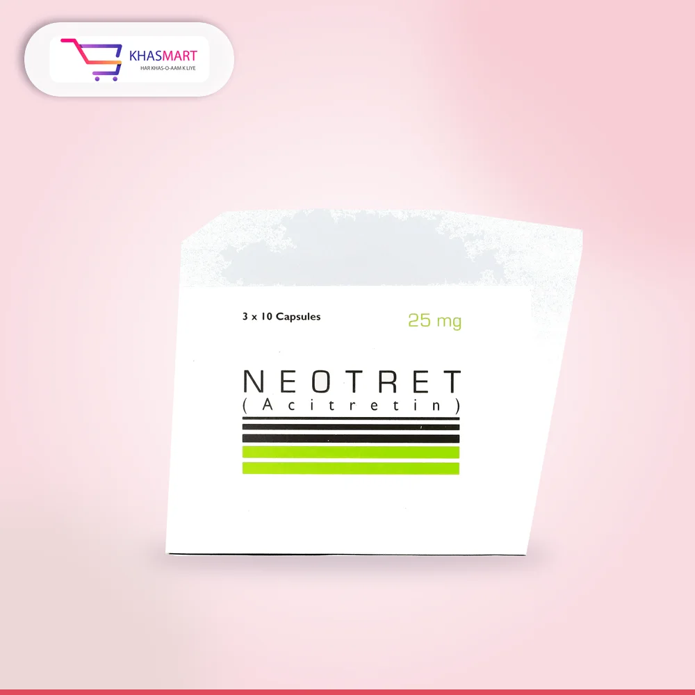 NEOTRET 25mg capsule
