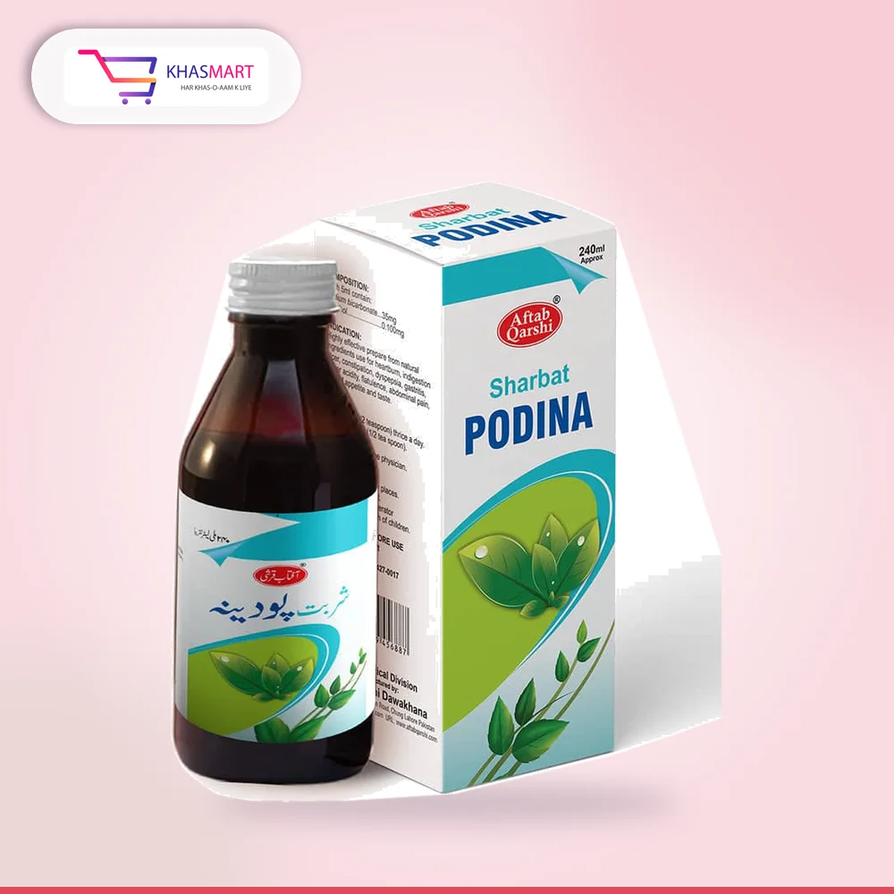PODINA SHARBAT 120ML