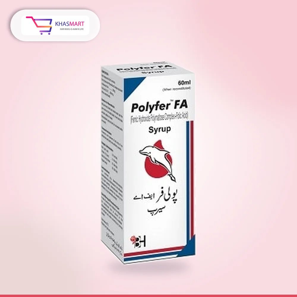 Polyfer FA Syrup 60ml