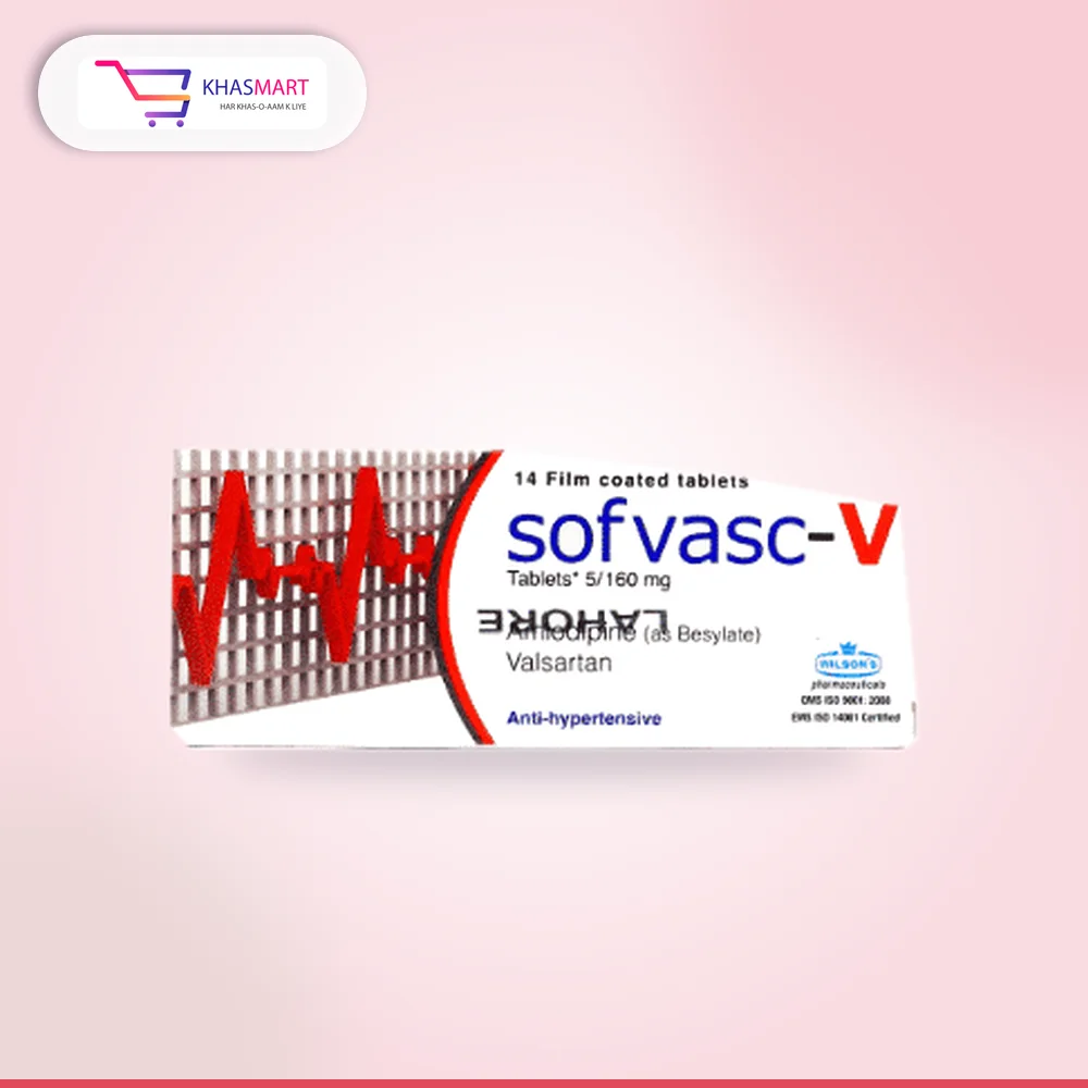 Sofvasc V 5/160mg Tablet Sofvasc V 5/160mg Tablet