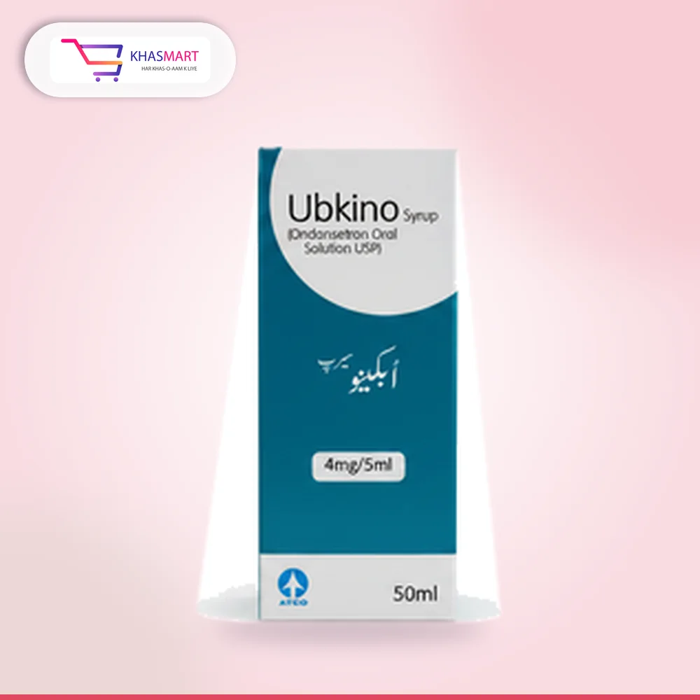 Ubkino syrup 4/5ml 60ml
