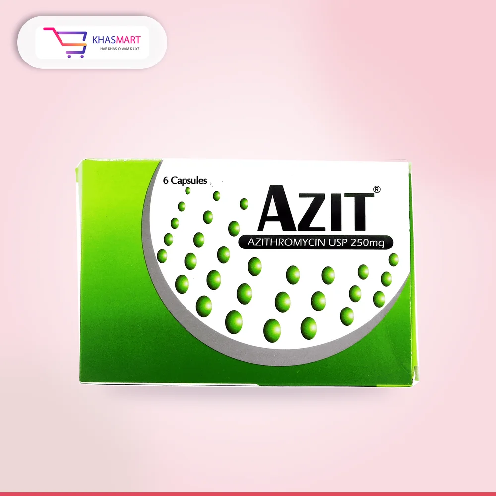Azit 250Mg Capsules