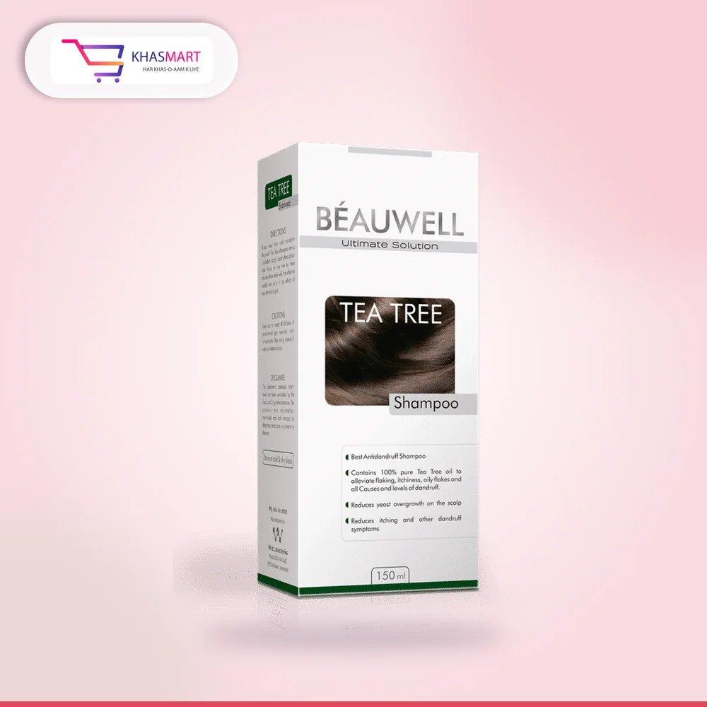 BEAUWELL TEA TREE SHAMPOO